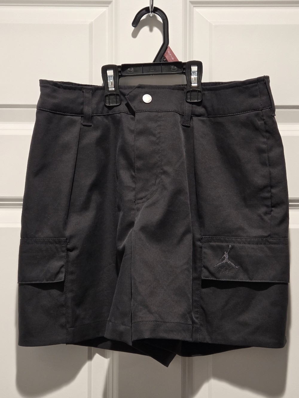 Nike Air Jordan Chicago Womens Size Small 5" Cargo Shorts FN5681 Black $75 - EUC